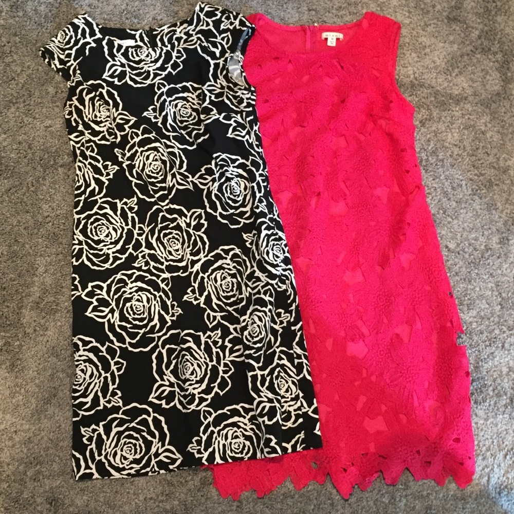 Women’s medium size 4 dress bundle Miami dressbarn